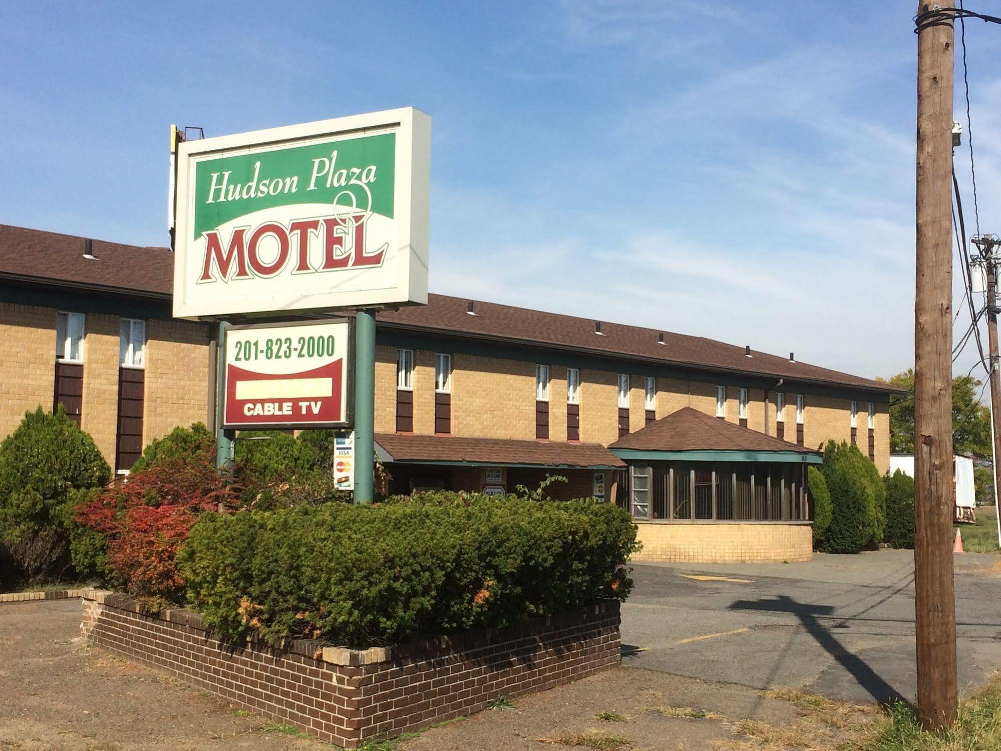 Hudson Plaza Motel Jersey City Exterior foto