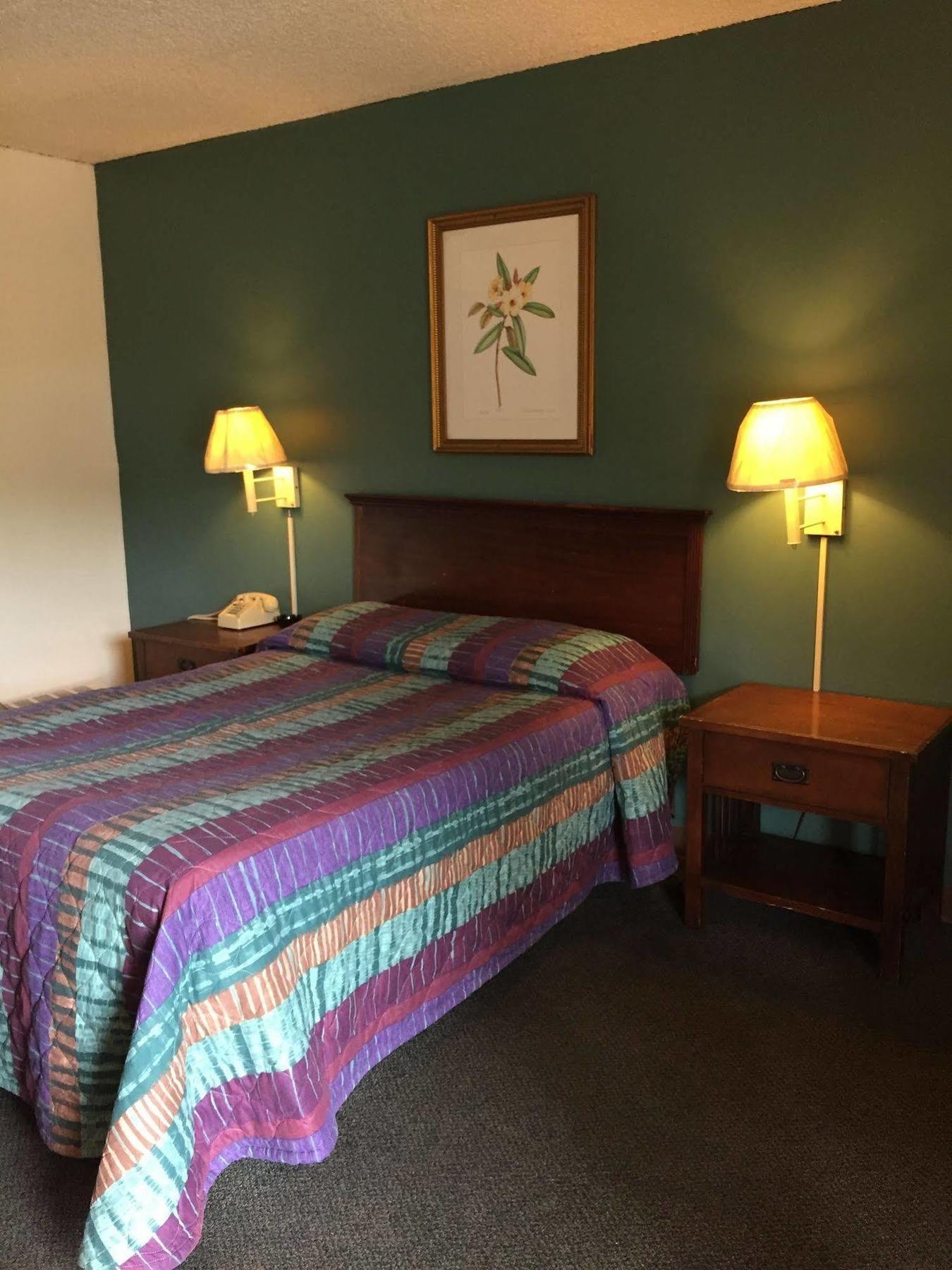 Hudson Plaza Motel Jersey City Exterior foto