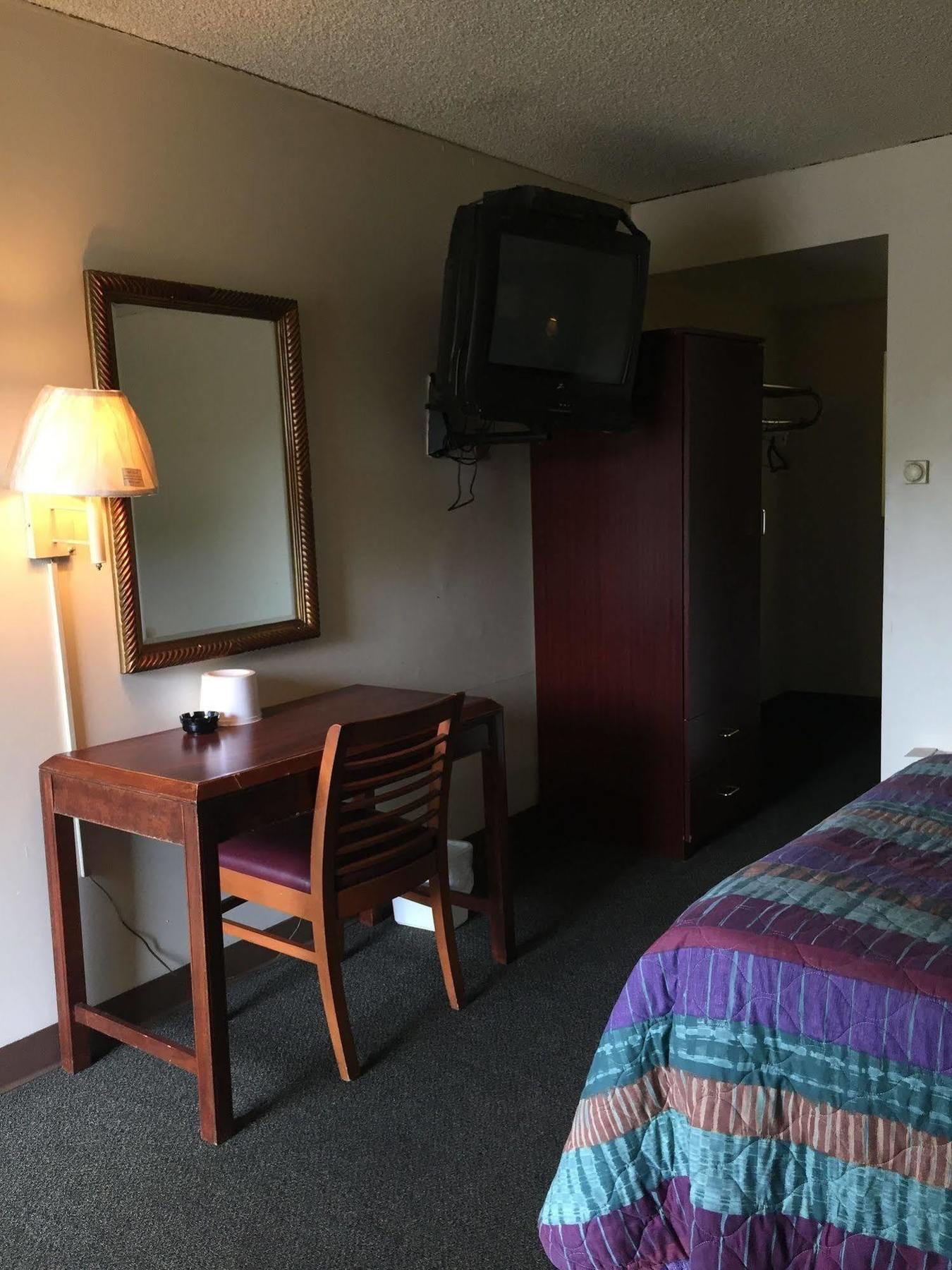 Hudson Plaza Motel Jersey City Exterior foto