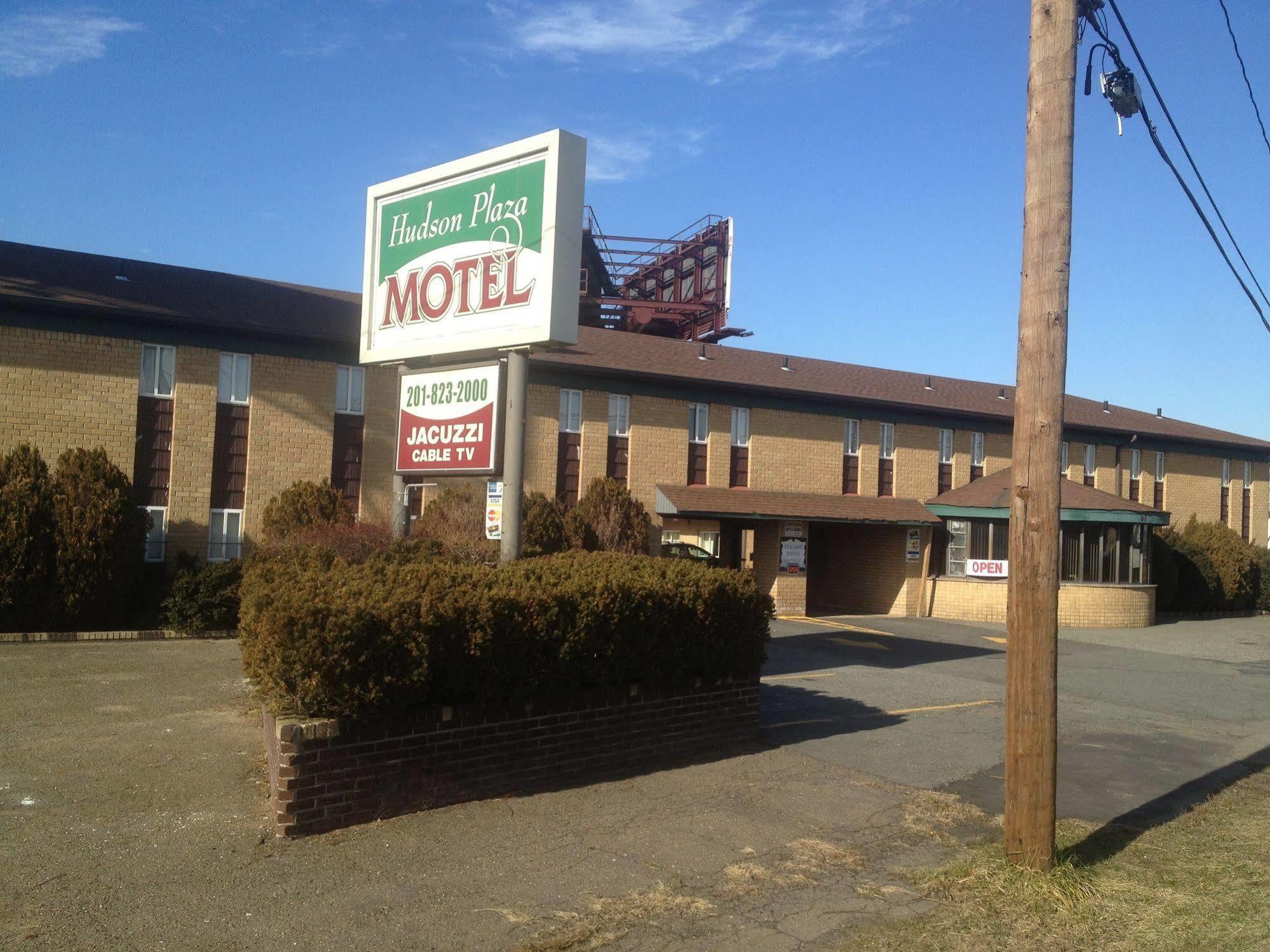 Hudson Plaza Motel Jersey City Exterior foto